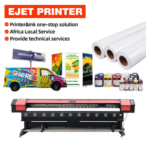 1.6m 1.8m 3.2m Poster Sticker BASKI MAKİNESİ vinil katlanabilir pankart Ecosolvent yazıcı Xp600 baskı kafası eko Solvent yazıcı - Product Image 2