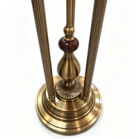 Armens New Design Offre Spéciale Hotel Decor Céramique Métal Antique Floor Clock Inde
