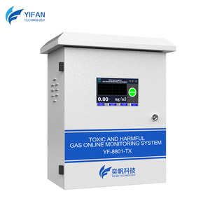 Çevrimiçi Gaz Dedektörü CO CLO2 NH3 H2 PH3 CHO2 F2 Çevrimiçi Zehirli ve Zararlı Gaz Dedektörü 7 inç Ekranlı ve Çoklu Dil Seçenekli - Product Image 3