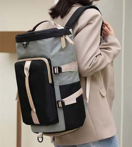 Wholesale Free Sample Custom Large Capacity Backpack Sport Gym <b>Bag</b> Women <b>Men</b> Gym Fitness <b>Travel</b> <b>Bag</b> Duffle <b>Bag</b> - Product Image 2