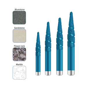 CMarble Cone Head <strong>CNC</strong> Tools Diamond <strong>CNC</strong> <strong>Router</strong> <strong>Bit</strong> for Granite Stone Engraving - Product Image 6