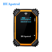 Sistema de Vigilancia de Rondas con Software en la Nube, Accesorios de Protección GPS GSM en Tiempo Real con RFID Seguro IP68, Resistente al Agua, ROHS/CE/FCC 3.7V