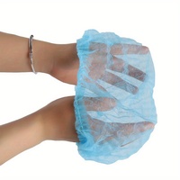 Meilleur prix en gros 21 pouces Non-Woven Strip Caps Jetable 12 Gram Haircap Avec
