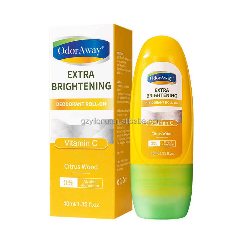 40ml EXTRA BRIGHTENING DEODORANT ROLL-ON
