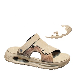 Chaussons Homme Nouveauté 2026 – Vente Flash Grossiste – Confortables, Séchage Rapide, Antidérapants, Grande Taille, Couleur Unie, Chaussures Décontractées pour l'Extérieur - Product Image 1