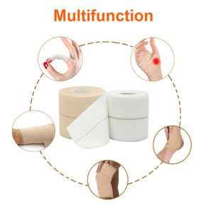 Venda Elástica Adhesiva, Vendaje Elástico Pre-Enrollado, Vendajes Autoadhesivos para Esguinces Deportivos <span class=keywords><strong>de</strong></span> Tobillo, Rodilla y <span class=keywords><strong>Muñeca</strong></span> - Product Image 6