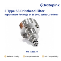 Filtre de tête d'impression Ratopink EB5570 type E S8, remplacement pour imprimante CIJ Markem-Imaje S4 S8 série 9040