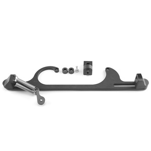 Getitall <b>Throttle</b> Body Base <b>Cable</b> Red Aluminum Alloy For Car Modification Retrofit Upgrade - Product Image 5