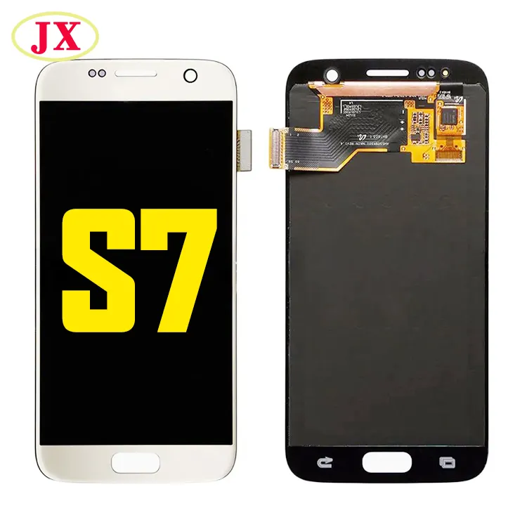 Écran lcd s7 pour samsung s7 edge écran pour samsung s7 edge écran lcd téléphone portable pour samsung s7 edge écran lcd