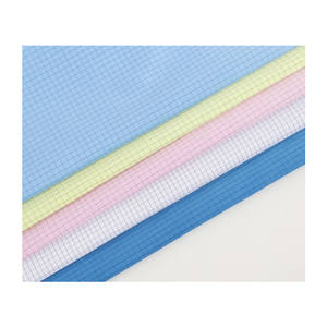 ผ้าใยคาร์บอนโพลีเอสเตอร์ป้องกันไฟฟ้าสถิตย์ผ้าไม่ขุย98% ผ้าโพลีเอสเตอร์ + 2% ผ้าคาร์บอน5มม. - Product Image 4