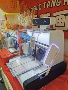 Mini Robot Portátil Industrial de Inteligencia <span class=keywords><strong>Artificial</strong></span>, Impresora de Pintura de Azúcar AI, Impresora 3D de Alimentos, 1 Unidad, 2 Unidades - Product Image 6