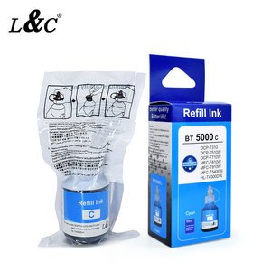 หมึกย้อมสีสูตรน้ำสำหรับบราเดอร์ บีที 6000 หมึกเติมสำหรับบราเดอร์อิงค์ที่ใช้ร่วมกันได้กับ<span class=keywords><strong>เครื่อง</strong></span>พิมพ์ <span class=keywords><strong>DCP</strong></span>-<span class=keywords><strong>T300</strong></span> T500W T700W T800W - Product Image 5