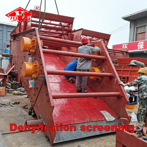 ספק מוביל של מכונות להסרת מים והתייבשות מינרלים, ציוד להפרדת עפרות, מפעל לשטיפת חול, מסננת רטובה, מסננת רטטית עגולה - Product Image 3