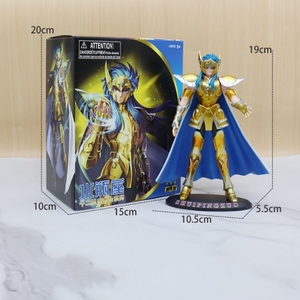 Wholesale Figurines Model Toys <strong>Knights</strong> <strong>of</strong> <strong>the</strong> <strong>Zodiac</strong> Gold Saint Seiya Action Figures for Collection Gift - Product Image 6