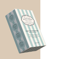Boîtes en papier portables écologiques personnalisées avec impression de design gratuit pour l'emballage de savon en barre et de crème pour le visage