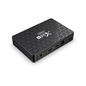 Cheersfly Android 12 BT 5.0 thông minh phương tiện truyền thông Máy nghe nhạc TV Box 2GB 16GB thông minh x98h Pro Android 12 TV Box - Product Image 2