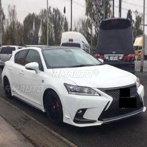Difusor de Parachoques Delantero para Automóvil, Pieza de Modificación para Lexus CT200 2010-2022, Accesorios para Automóviles - Product Image 3