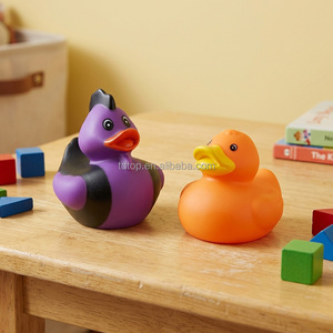 Vente en gros de mini-canards en caoutchouc flottants, écologiques, non toxiques, avec logo personnalisé, certifiés sûrs, pour la baignade des bébés, promotionnels - Product Image 3