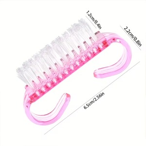 Nail Art Horn <b>Brush</b> Transparent Nail Art <b>Brush</b> Cleaning <b>Brush</b> Small Horn <b>Brush</b> Plastic Dust <b>Brush</b> - Product Image 6