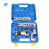Herramienta Hidráulica Industrial de Acero Inoxidable para Abocardado y Expansión de Tuberías de 3/16 a 7/8 Pulgadas, Expansor Universal Duradero para Tuberías OEM