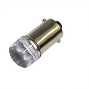 AUTOGIFT Mini 2835 2SMD Chip LED Ba9s Lampe de signalisation bleue 0,5W pour toit/rétroviseur/plaque d'immatriculation des voitures 12V 24V - Product Image 3