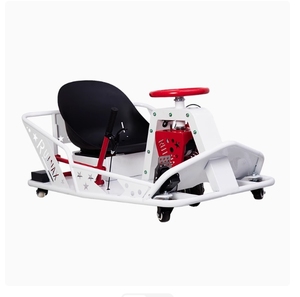 Trottinette à quatre roues haute vitesse 606 - Vente en gros directe usine - Capacité 150 kg - Moteur brushless 500W - Étanche - Pour enfants et adultes - Product Image 1