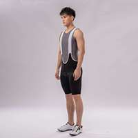Cuissard de cyclisme personnalisé pour homme – Fournisseur de pantalons de vélo couleur unie, marque privée, séchage rapide, respirant, rembourrage 3D en polyester