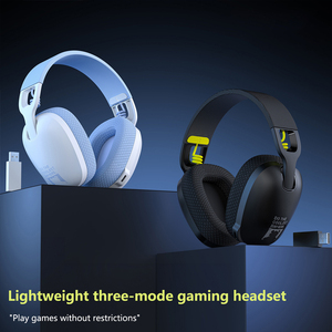 2.4G Không Dây Cho & Có Dây Tri-Chế Độ On-Ear & Over-Tai Tai Nghe Chơi Game Với Giảm Tiếng Ồn Độ TRễ Thấp Tai Nghe Stereo - Product Image 3