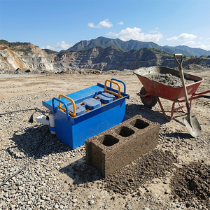 Small 110V Manual Cement Sand Hollow <strong>Brick</strong> <strong>Block</strong> Making Machine Construction Easy to Operate <strong>Brick</strong> Molding Machine - Product Image 1