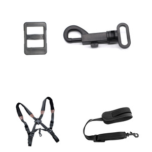 Correa para saxofón con gancho para el cuello, accesorio universal de plástico para soporte de instrumento B103, sujetadores de 25 mm - Product Image 4