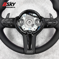 Volant en cuir M haute performance pour BMW F10 F20 E71 E90 E92 F30 F31 M3 F80 M4 F82 M5 F90 X6 E60 E90 E Série F