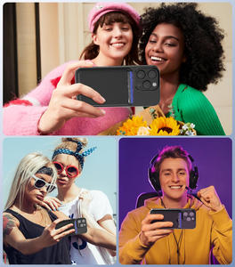 Find My Device AirTag Magnet-Geldbörse aus PU-Leder, MFi-zertifiziert, Visitenkarten- & Ausweiskartenhalter, Kreditkartenhalter für iPhone - Product Image 4