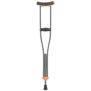 Lightweight Double <b>Underarm</b> <b>Crutches</b> for Elderly Disabled Anti-Slip Medical Walking Sticks for Fracture Recovery Designed for - Product Image 3