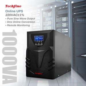 <span class=keywords><strong>Onduleur</strong></span> monophasé à onde sinusoïdale pure <span class=keywords><strong>1000VA</strong></span> 1000W pour usage informatique/réseau - Product Image 2