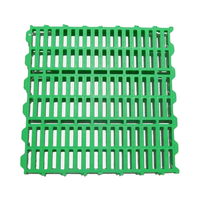 Plancher à lattes en plastique PP durable pour enclos à moutons, facile à nettoyer, écologique, nouvelle planche à lattes anti-fuite pour ferme d'élevage