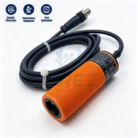 Sensor de Distancia Láser O1D405 Nuevo y Original de Alta Precisión ±1mm 0.2-10m Ethernet 10-30VDC para Control de Posición