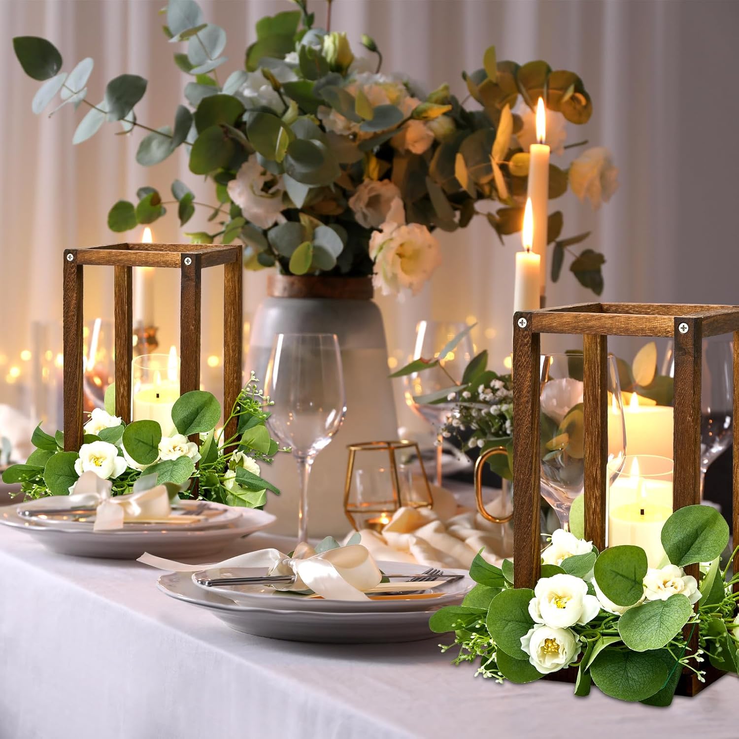 Pillar Candle Holder ODOMY Candle Stick Holders Set Of 2, Metal Taper Black Candle Stands Set Modern Elegant Decorative For Dinning Fireplace Wedding Party Taper Candle Holders Pillar Candle Holder ODOMY Candle Stick Holders Set Of 2, Metal Taper Black Candle Stands Set Modern Elegant Decorative For Dinning Fireplace Wedding Party Taper Candle Holders