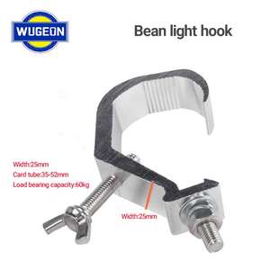 Pinces de scène en alliage d'aluminium Wugeon pour éclairage LED Par et tête mobile, pince pour tuyau - OEM/ODM personnalisable, Chine Zhejiang - Product Image 3