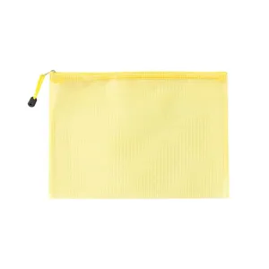 Organizador de Juguetes con Cierre de Malla, 5 Colores, Bolsa de Almacenamiento de Plástico Resistente, Portátil e Impermeable para Organizar Útiles Escolares y de Oficina - Product Image 1