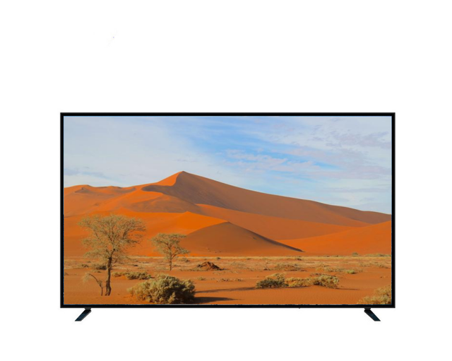 High-End 75 Inch 4K UHD LED Smart TV Wifi with Digital Signal System and OSD Multi Languages Support