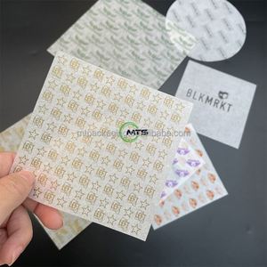 Papier ciré alimentaire imprimé avec logo personnalisé, résistant à la graisse, pour sandwichs, biscuits, lait, gelée, sucettes, chewing-gum, en feuille individuelle - Product Image 6