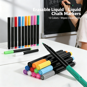 Marcadores de tela de punta oblicua sin goteo, rotuladores de pintura permanentes de doble punta <span class=keywords><strong>para</strong></span> ropa, lavables y resistentes a la decoloración <span class=keywords><strong>para</strong></span> arte textil - Product Image 1