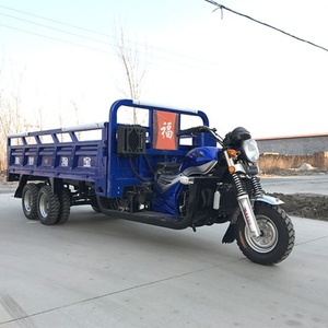 รถสามล้อบรรทุกแบบเปิด 151-200 ซีซี 3 ล้อ แบบเพลาหลังคู่ - Product Image 2