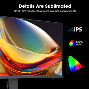 Koorui WQHD LED <span class=keywords><strong>Monitor</strong></span> PC 27inch 2K chơi game màn hình 2560*1440 240 Hz <span class=keywords><strong>LCD</strong></span> hiển thị 1ms màn hình - Product Image 6