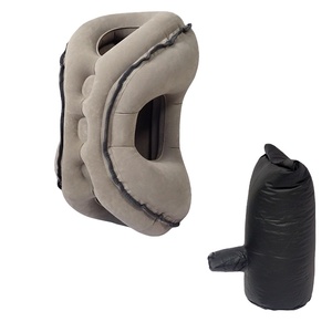 Almohada de Viaje Inflable, Almohada de Viaje Multifuncional para el Cuello para Avión, para Evitar el Dolor de Cuello y Hombros, Almohadas Inflables - Product Image 1