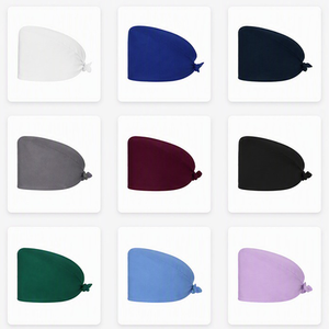Cappelli Chirurgici in Cotone OEM Personalizzabili con Fascia Antisudore, Copricapo Medico per Infermieri e Dottori, per Cliniche Dentistiche e Saloni di Bellezza - Product Image 5