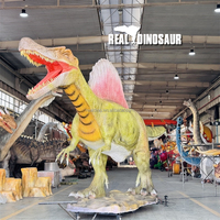 Parc d'attractions, dinosaures grandeur nature, fabricant de dinosaures géants, dinosaure animatronique pour parc à thème