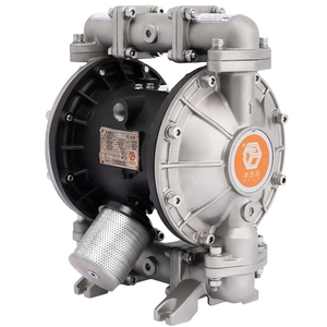 Bomba Neumática de Diafragma de Acero Inoxidable BFQ-25P, OEM para Uso Industrial y de Aguas Residuales, 116 L/min, Semiautomática - Product Image 2