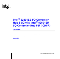 Controlador de fase E-TAG FW82801EB I/O, componentes electrónicos de circuito integrado BGA de 460 Pines, IC, FW82801EB, FW82801EB