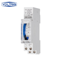 VOLTRIQ 16amp 220-250VAC Interruptor de temporizador Restablecimiento automático 24 horas 15 minutos Interruptor de temporizador mecánico Mini tipo